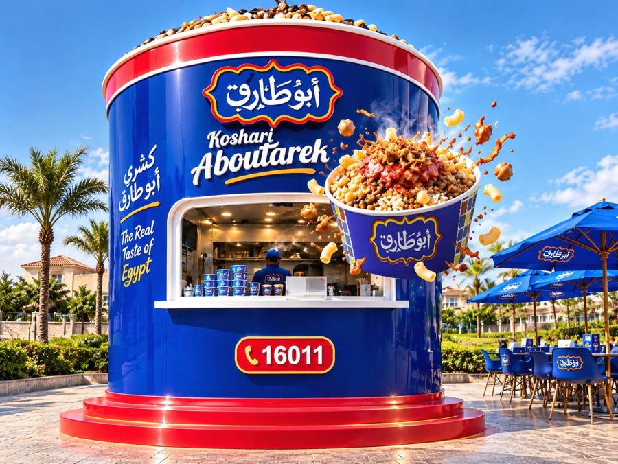 علبة كشري أبو طارق - الشيخ زايد